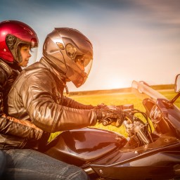 Riding a Motorcycle With Your Man