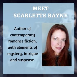 Meet Scarlette Rayne @ScarletteRayne1