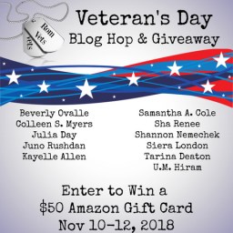 Veteran’s Day Giveaway